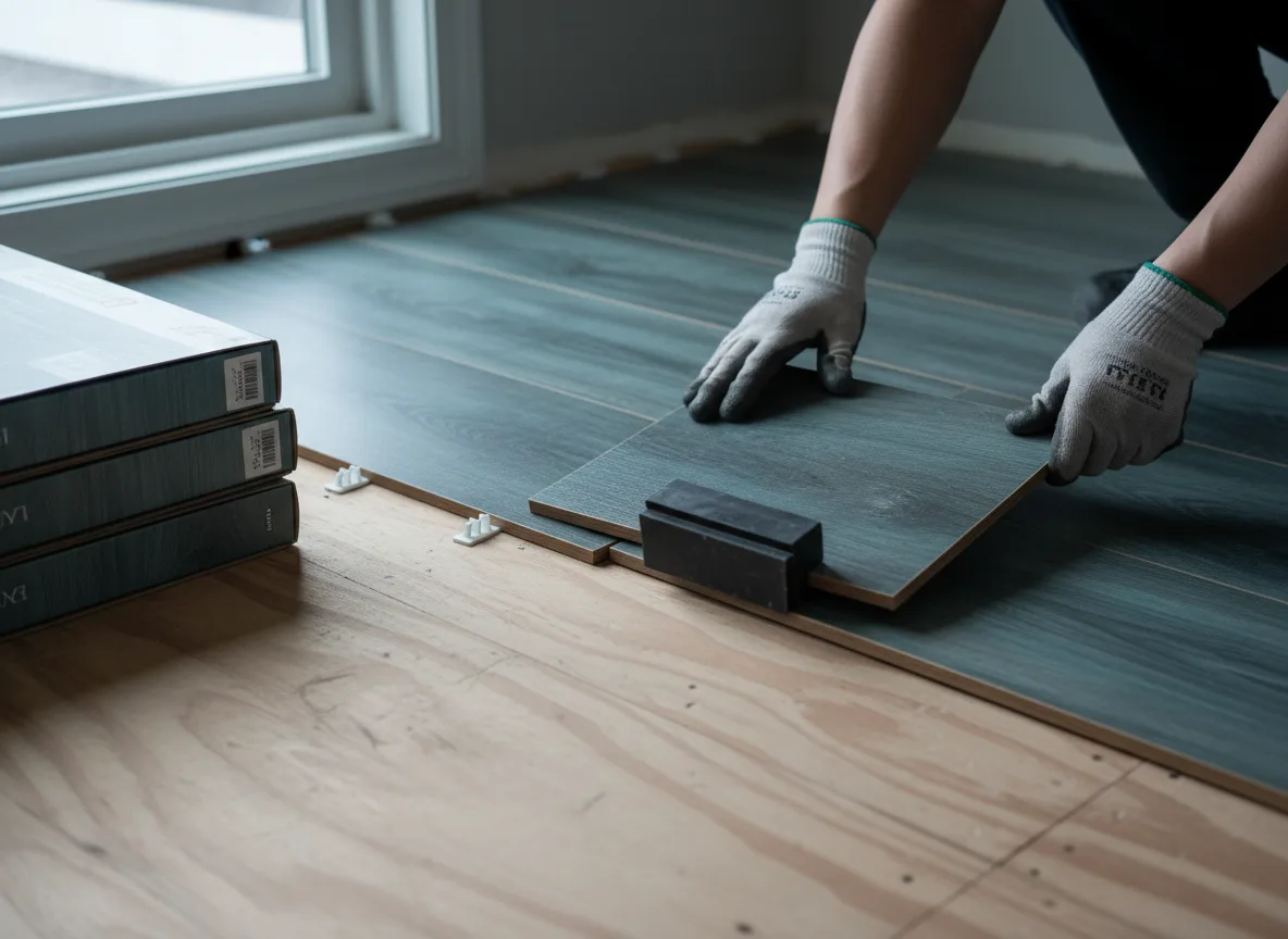 Luxury Vinyl Plank Installation company in Huttig, AR
